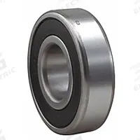 SKF Radial Ball Bearing: 6305, 25 mm Bore, Dbl Sealed, 62 mm OD, 17 mm Outer Ring Wd, Alloy Steel (MPN 6305 2RSNR JEM). Key specifications — System of Measurement: Metric; Bearing Industry Number: 6305.