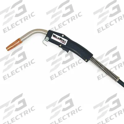 TWECO MIG Gun: WeldSkill WM 400, 400 A, 1/16 in, 15 ft - Tweco MIG Guns