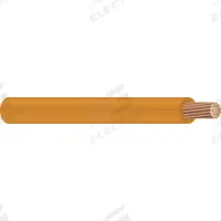SOUTHWIRE Hookup Wire: 14 AWG Conductor Size, Orange, 500 ft Overall Lg, 600 V Volt (MPN 411030503). Key specifications — Brand: SOUTHWIRE; Product Type: Machine Tool Wire; Standards: UL 1015; Manufacturer Part Number: 411030503.