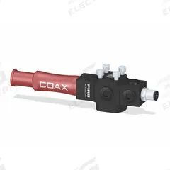 PIAB Vacuum Generator: VGS 5010, COAX MIDI Si32-2, 8 mm Female, 1/2 in G Male (MPN VGS5010.AF.00.BA). Key specifications — attr998944: VGS5010.AF.00.BA; attr998947: COAX MIDI Si32-2; attr998993: (4) M6 Top, Flush Mount; attr998994: No.