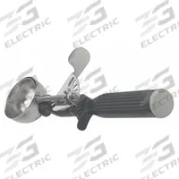VOLLRATH Disher: 1 oz Capacity, Stainless Steel, NSF Certified, 4 1/4 in Handle Lg, 47146. Key specifications — Manufacturer Part Number: 47146; Material: Stainless Steel; NSF Certified: Yes; Product Type: Thumb Disher; Scoop Size: #30; Brand: VOLLRATH.