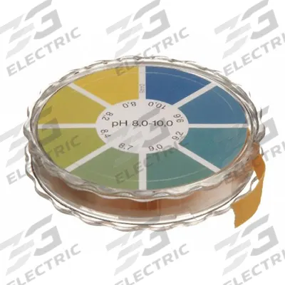 CYTIVA WHATMAN pH Indicator Test Strips: 8 pH to 10 pH, 0.2 pH Resolution - High Precision pH Papers