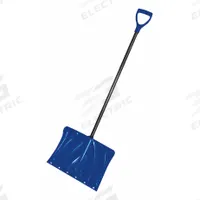 APPROVED VENDOR Snow Shovel: Plastic/Steel, 13 1/2 in Blade Lg, 18 in Blade Wd, 2.9 mm Gauge (MPN 21AC99). Key specifications — Brand: APPROVED VENDOR; Handle Grip: D Grip.