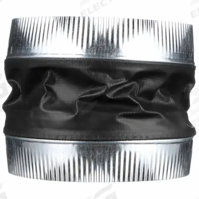 HOTPOD In-Line Duct Fan Heater Boot: For 6LHG2 (MPN SB-8) - Duct Boots