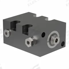 ENERPAC Block Hydraulic Cylinder: Single Acting, 3,800 lbf Nominal Capacity, 49/50 in Stroke Lg (MPN CSB18252). Key specifications — attr95641: Single Acting; attr95644: 0.76 sq in (Advance); attr98894: ENERPAC; attr1099770: Vertical.