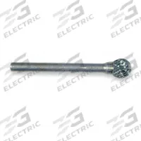 WIDIA Carbide Bur: Ball, SD-5L6, Double Cut, 1/2" Head, 1/4" Shank (MPN M41338). Key specifications — Trade Number: SD-5L6; Brand: WIDIA METAL REMOVAL.