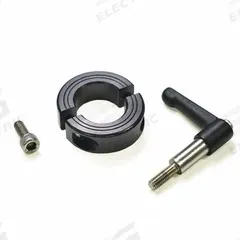 RULAND MANUFACTURING Quick Clamping Shaft Collar: 1 15/16 in Bore Dia, Round, 2024, Aluminum, Black (MPN LV-MSP-31E-AN). Key specifications — attr921855: Black; attr921844: Anodized; attr921839: RULAND MANUFACTURING.