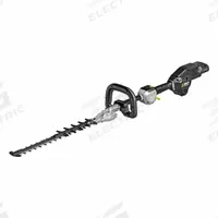 EGO Battery-Powered Hedge Trimmer: POWER+ Platform, 1 1/8 in Cutting Wd, 21 in Blade Lg, 56 V (MPN HTX5300-P). Key specifications — attr994967: EGO.