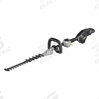 EGO Battery-Powered Hedge Trimmer: POWER+ Platform, 1 1/8 in Cutting Wd, 21 in Blade Lg - Battery-Powered Standard Hedge Trimmers