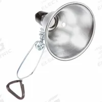 BAYCO Clamp-On Task Light: Bulb Dependent, Corded, Clamp Light, 6 ft Power Cord Lg, 120V AC, Clamp (MPN SL-201PDQ). Key specifications — attr564187: No; attr564159: BAYCO; attr564165: SPT-2; attr564166: 18 AWG; attr564190: Clamp Light; attr564196: Bulb Dependent; attr564211: 120V AC; attr564226: Push Button.