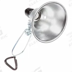 BAYCO Clamp-On Task Light: Bulb Dependent, Corded, Clamp Light, 6 ft Power Cord Lg, 120V AC, Clamp (MPN SL-201PDQ). Key specifications — attr564187: No; attr564159: BAYCO; attr564165: SPT-2; attr564166: 18 AWG; attr564190: Clamp Light; attr564196: Bulb Dependent; attr564211: 120V AC; attr564226: Push Button.