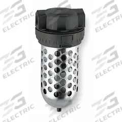 WILKERSON Compressed Air Filter: Particulate, 3/4 in NPT, 5 micron, 316 cfm, 150 psi Max Op Pressure (MPN F30-06-000). Key specifications — attr110055: F30; attr110008: WILKERSON.