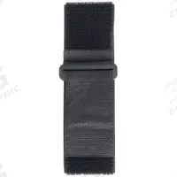 FASTENATION Hook-and-Loop Cinch Strap: 3 ft Lg, 6.52 in, 2 in Wd, Polyester, Black, 10 PK (MPN 2X36KPVST). Key specifications — Brand: FASTENATION; Max. Bundle Dia.: 6.52 in; Material: Polyester; Color: Black.