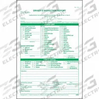 JJ KELLER Detailed Driver Vehicle Inspection Report: Carbon, Driver Vehicle Inspection Report, 3-Ply (MPN 2066). Key specifications — Manufacturer Part Number: 2066; Language: English; Brand: JJ KELLER; Format: Snap-Out; Form Type: Driver Vehicle Inspection Report; Includes Carbon: Carbon; Ply Count: 3-Ply; Standards: 49 CFR Section 396.11.