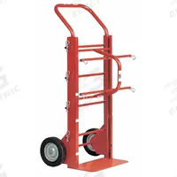 GARDNER BENDER Wire Spool Cart: 300 lb Load Capacity, Red, 4 Spindles (MPN WSP-140). Key specifications — Color: Red; Brand: GARDNER BENDER.