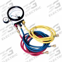 WATTS Backflow Preventer Test Kit: 3 Valves, TK-99E, 3 Valve Test Kit, Test Kit. Key specifications — Includes: Security Strap Analog Test Gauge, 16 in; Compatible Product Type: Reduced Pressure Zone Assemblies; Manufacturer Part Number: TK-99E; Brand: WATTS.