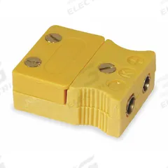 TEMPCO Thermocouple Jack: Jack, For Type K Thermocouple Type, Std Plug (MPN TCAR-1009). Key specifications — attr1276097: Jack; attr1276100: Chromel; attr1276082: Standard Plug; attr1276092: TEMPCO; attr1276087: Yellow; attr1276088: Nylon-Filled Thermoplastic; attr1276089: TCAR-1009.