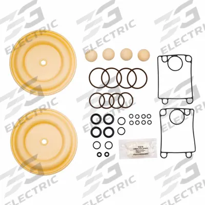 ARO Fluid End Repair Kit: Fluid End Repair Kit, 637401-CC, Hytrel - ARO Fluid-End Repair Kits