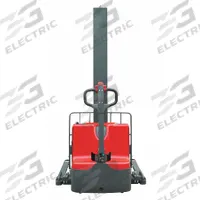 DAYTON Stacker: 2,200 lb, 63 in Max Lifting Ht, Adj Fork, 45 5/16 in L x 3 7/8 in W Fork, Hydraulic (MPN 55EZ93). Key specifications — Brand: DAYTON; Lift Mechanism: Hydraulic; Width Across Forks: 10 in to 31 in.