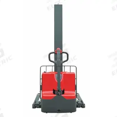 DAYTON Stacker: 2,200 lb, 63 in Max Lifting Ht, Adj Fork, 45 5/16 in L x 3 7/8 in W Fork, Hydraulic (MPN 55EZ93). Key specifications — Brand: DAYTON; Lift Mechanism: Hydraulic; Width Across Forks: 10 in to 31 in.