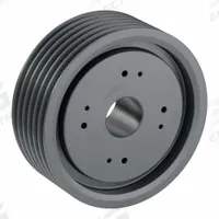 APPROVED VENDOR V-Belt Pulley: 8V2240, 6 Groove, 22.4 in OD, Bushed Bore, M, For 8V/8VX Belt Section (MPN 68V2240M). Key specifications — Pulley Industry Number: 8V2240; Pitch Diameter: 22.4 in (8V); For Belt Section (broad, with similar types): 8V or 8VX.