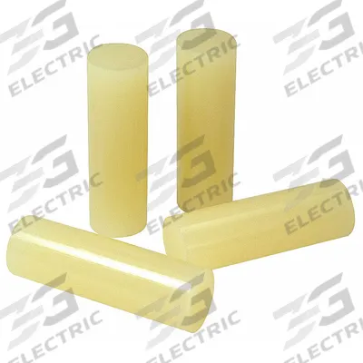 SUREBONDER Hot Melt Adhesive: 711, Smooth Sticks, 5/8 in Dia, 2 in Lg, Tan, 11 lb Pack Qty - Hot Melt Adhesives for Shipping Boxes