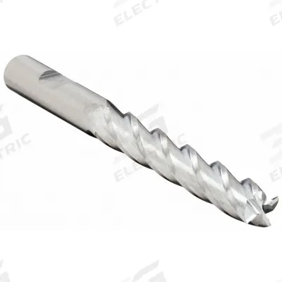 CLEVELAND Square End Mill: High Speed Steel, 4 Flute, 7/16" Mill Dia, 2-3/4" LOC - General Purpose High-Speed Steel Square End Mills