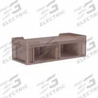 CORTECH Institutional Bed: Brown, 78 in Overall Lg, 32 1/2 in Overall Wd, 24 in Overall Ht (MPN 7615BN). Key specifications — Product Type: Bed; Color: Brown; Material: Polyethylene; Brand: CORTECH; Model Name: Endurance Bed 1.5.
