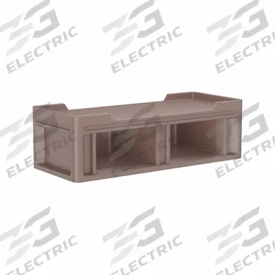 CORTECH Institutional Bed: Brown, 78 in Overall Lg, 32 1/2 in Overall Wd - End & Side Storage Bed Frames