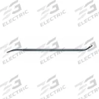 KEN-TOOL Mount and Demount Bar: European Style Tools, Steel, 31 in Overall Lg, 7/8 in Stock Size (MPN 39808). Key specifications — Material: Steel; Compatible Tire Type: Motorcycle Tires; Product Type: European Style Tools; Brand: KEN-TOOL.