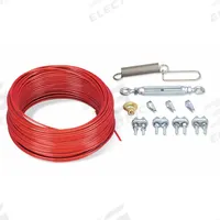 TELEMECANIQUE SENSORS Cable Kit: XY2C (MPN XY2CZ9325). Key specifications — Brand: TELEMECANIQUE SENSORS; Compatible Product Type: Emergency Stop Cable Pull Switches; Product Type: Cable Kit; Compatible with Series: XY2C; Manufacturer Part Number: XY2CZ9325; Includes: Galvanized Cable.