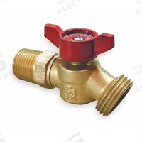APPROVED VENDOR Hose Bibb: Quarter-Turn, Brass, Brass, Aluminum, 1/2 in Inlet Connection Size, NPT (MPN 102-353HN). Key specifications — Brand: APPROVED VENDOR; Design: No Kink; Body Material: Brass; Handle Material: Aluminum; Color/Finish: Brass; Handle Type: Quarter-Turn; Inlet Connection Type: NPT; Product Type: Hose Bibb.