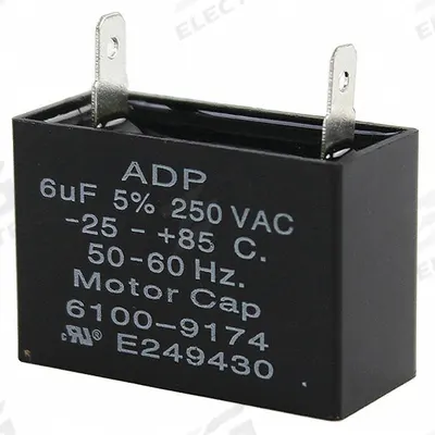CARRIER Oil Pump Capacitor: 6100-9174. Key specifications — Manufacturer Part Number: 6100-9174. - Motor Replacement Parts