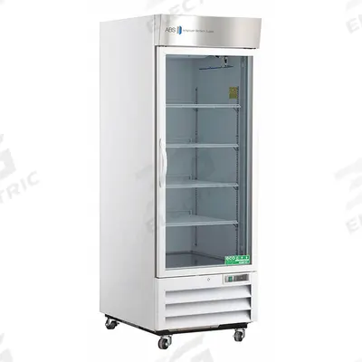 AMERICAN BIOTECH SUPPLY Lab Refrigerator: 26 cu ft, Upright, 1°C to 10°C, 36 1/2 in Overall Dp - General Purpose Lab Refrigerators