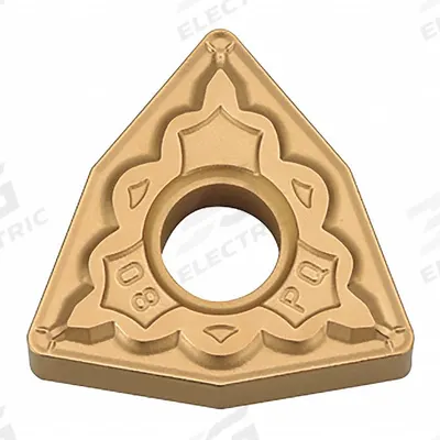 KYOCERA Turning Insert: WNMG431PQ CA530 - Trigon (W) Indexable Turning Inserts