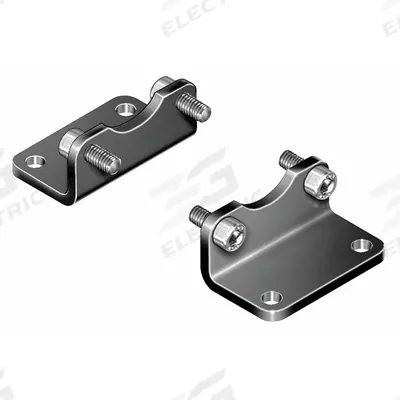 SPEEDAIRE Cylinder Mounting Hardware: Foot, Fits 50 mm Bore Dia, 65 mm Overall Lg - Foot Mounting Hardware