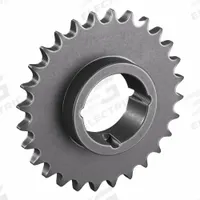 TSUBAKI Sprocket: For 60 Chain, 28 Teeth, 7.11 in Pitch Dia, 7.107 in Outside Dia, Steel (MPN 60BTL28). Key specifications — Brand: TSUBAKI; Required Bushing Series: 2012.