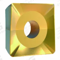 WIDIA Square Milling Insert: SDMX436RMM, SDMX120424RMM (MPN 6842091)