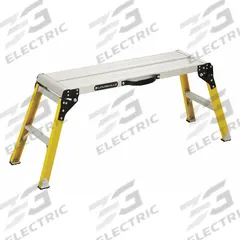 LOUISVILLE LADDER Step Stool: 1 Steps, 1.8 ft Overall Ht, 300 lb Load Cap, Fiberglass (MPN L-3042-03). Key specifications — Brand: LOUISVILLE LADDER; Color: Yellow.