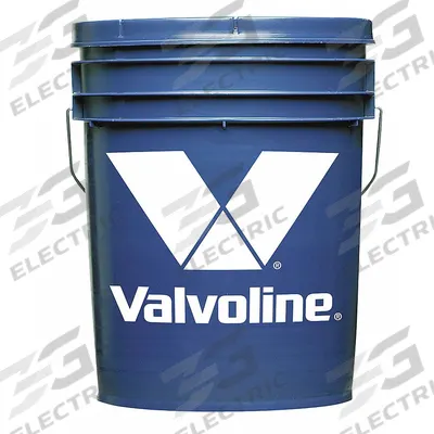 VALVOLINE Gear Oil: Synthetic, 5 gal Container Size, Pail, 80W-140 - Heavy Equipment Drivetrain Transmission Fluids