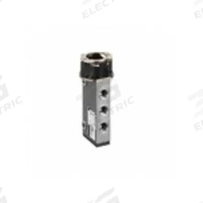 AVENTICS Manual Air Control Valve: Panel, Five-Way / Two-Position, Stainless Steel - Aventics ST Series Manual Air Control Valve