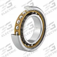 GMN Super Precison Angular contact Bearing: KH 6003, 17°, Open, ABEC P4, Phenolic Cage, 17 mm Bore (MPN KH6003 CTA P4+ UL). Key specifications — ABEC Rating: P4; Bearing Industry Number: KH 6003; Brand: GMN; Contact Bearing Type: Angular Contact; Matched Bearing Type: Not Matched/Single Bearing; System of Measurement: Metric; Bearing Type: Single Bearing.