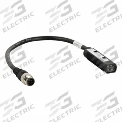 EATON Photoelectric Sensor: M18 Threaded, Built-in Connector, 4 - Pin Micro, 20-264V AC & 15-30V DC (MPN 13104AQD03). Key specifications — Brand: EATON; Electrical Connection: Dual Key Micro Connector; Manufacturer Part Number: 13104AQD03; Body Material: Polyurethane; DC Supply Voltage Rating: 15-30V DC; NEMA Enclosure Rating: 13; Series: Comet; AC Supply Voltage Rating: 20-264V AC.