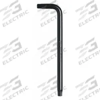 WERA Torx Key: 2 Tips, Torx, Std End, T30 Tip Size, Short, Alloy Steel, Black Oxide, L-Handle (MPN 05024167001). Key specifications — attr1205415: WERA; attr1205419: Black Oxide.