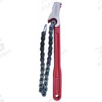 WESTWARD Chain Wrench: Natural, For 4 in Outside Dia, 16 in Chain Lg, 12 in Handle Lg, Alloy Steel (MPN 39CG43). Key specifications — attr309935: Alloy Steel; attr309937: Steel; attr324945: WESTWARD; attr380425: Chain Wrench; attr309951: Natural.
