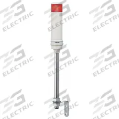 SCHNEIDER Tower Light Assembly: 1 Tier, Red, Sounder Tier Included, 524 1/2 mm Overall Ht, XVC4B15S. Key specifications — Manufacturer Part Number: XVC4B15S; Brand: SCHNEIDER; Operating Voltage: 24V; Light Tier Color: Red.