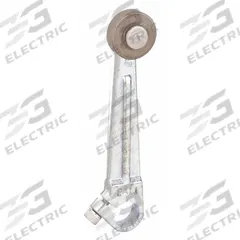 TELEMECANIQUE SENSORS Limit Switch Lever Arm: Roller Lever, Fixed, 3 in Arm/Operator Lg - Max (MPN 9007EA11). Key specifications — Brand: TELEMECANIQUE SENSORS; Compatible with Series: 9007AW; Roller Position: Outside Offset; Actuator Style: Rotary Lever Roller.
