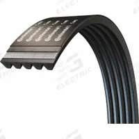 CONTINENTAL V-Belt: 5/C96, 5 Ribs, 100 in Outside Lg, 4 13/32 in Top Wd, 17/32 in Thick (MPN 20265758)