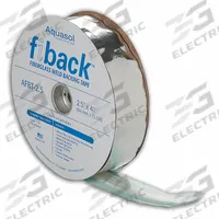 AQUASOL Fiberglass Backing Tape: 2 1/2 in Wd, 41 ft Lg, 600 A Current (Max) (MPN AFBT-2.5). Key specifications — Manufacturer Part Number: AFBT-2.5; Brand: AQUASOL.