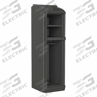 CORTECH Locker: Black, 78 1/2 in Overall Ht, 26 in Overall Wd, 26 in Overall Dp - Lockers